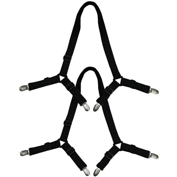 Justerbar laken stropper seng laken holder stropper montert laken stropper elastisk fester klemmer