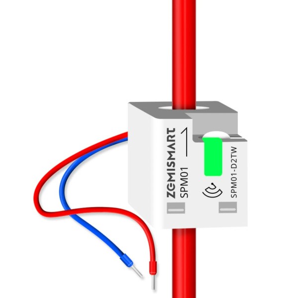 Tuya Zigbee MiNi Energy Meter Elektrisk Monitor Sensor