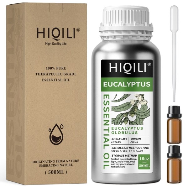 500 ml eukalyptus æteriske olier ren natur til aromaterapi brugt til diffuser befugter