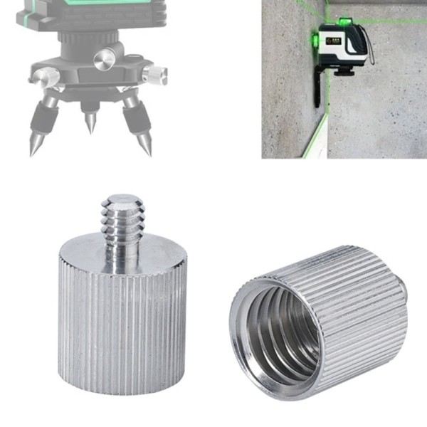 Lanka sovitin mikrofoni jalusta 5/8" naaras 1/4" uros kamera näyttö 5/8 1/4 sovitin jalusta sovitin