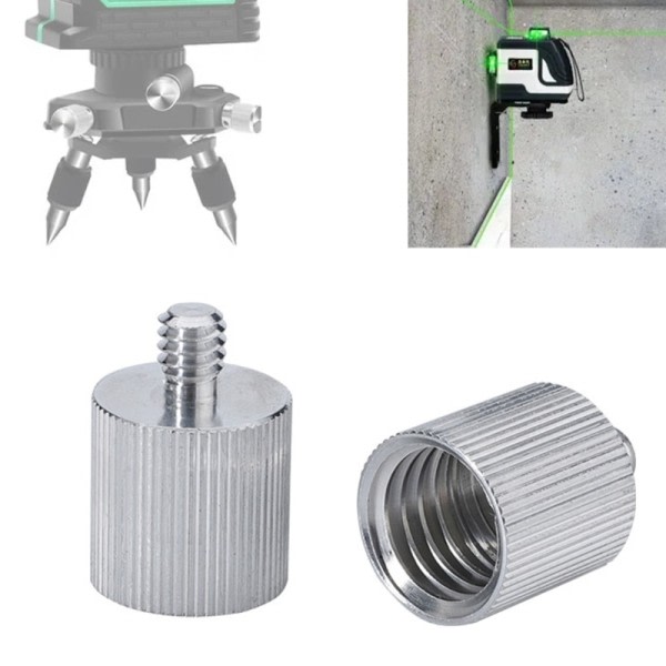 Tråd adapter mikrofon stativ 5/8" kvinne til 1/4" mann kamera monitor 5/8 til 1/4 adapter stativ adapter