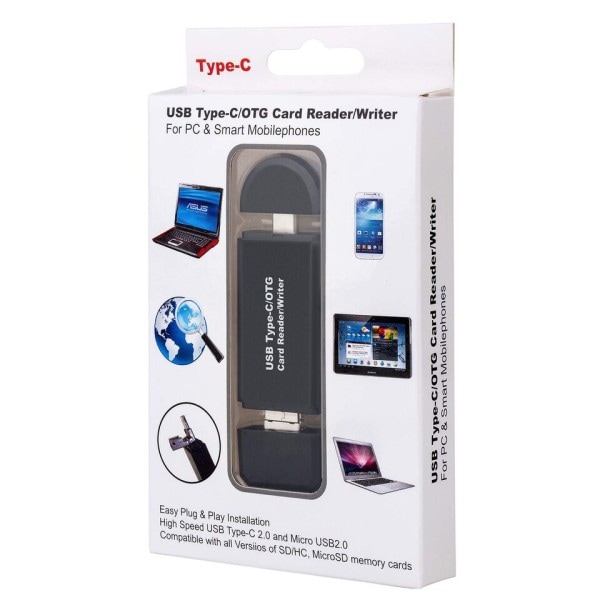 OTG Micro SD Card Reader USB 3.0 Card Reader 2.0 For USB Micro SD Adapter Flash Drive Smart Memory Card Reader