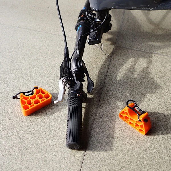 Cykel Styr Stativ Clip-On Stabilisator Til Inverteret