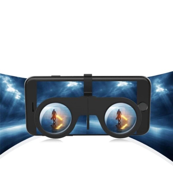 VR lasit 3D 3D VR lasit kannettava taitettava VR lasit helppo käyttö kannettava taitettava