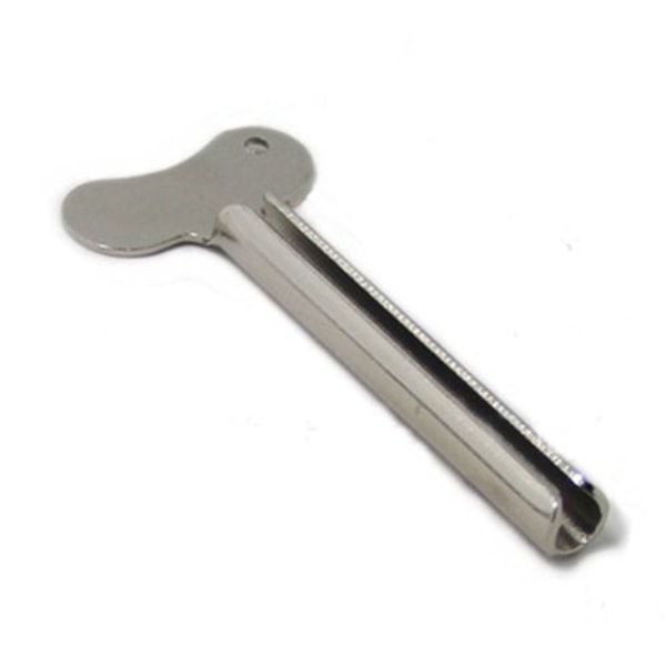 Rustfrit stål Tandpasta Squeezer Ansigts Cleanser Tandpasta Dispenser Squeezer Tube Værktøj