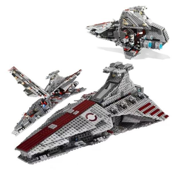 Star Wars Razor Crest bygningen Klodser Klodser Børn Cahristmas Legetøj