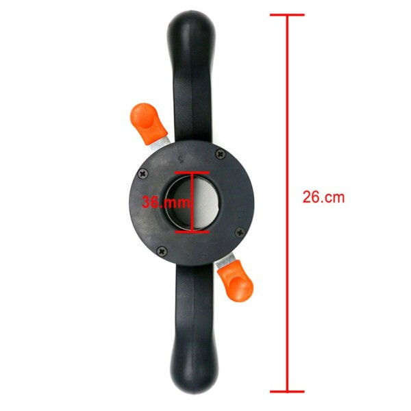 36mm auto rengas tasapainotus kone nopea nopea lukitus siipi auton pyörän tasapainotin