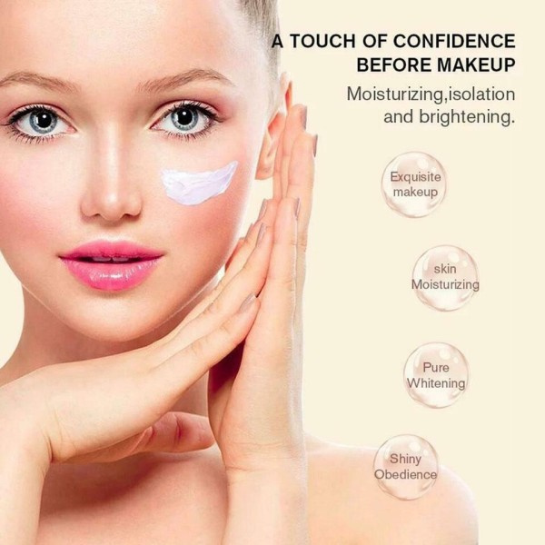 Pore Base Gel Cream Invisible Pores Face Primer Makeup Matt Base MakeUp 30ml