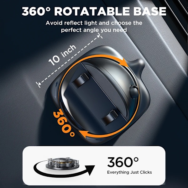 Bil telefon holder anti-skrid pude måtte telefon holder dashboard opgraderet genanvendelig silikone telefon montering til bil Dash