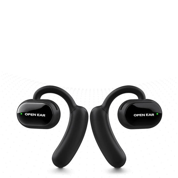 Öppna Ear Hörlurar TWS True Trådlösa Hörsnäckor med Earkrokar Bluetooth Bone Conduction Hörlurar handsfree