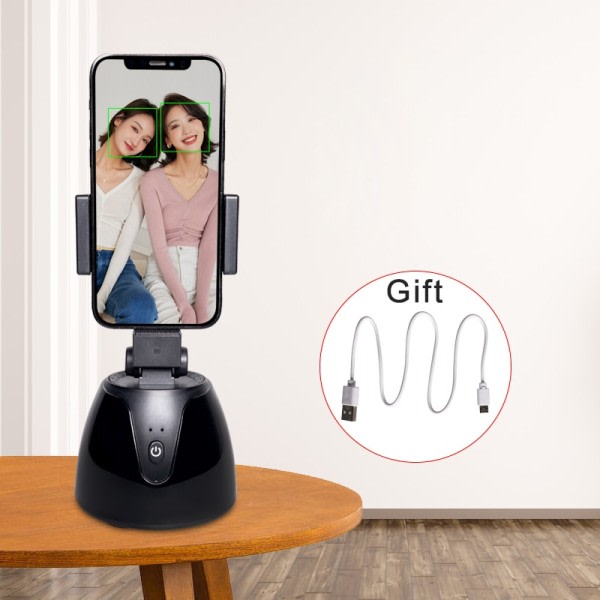 360 Auto Face Tracking Kamera Gimbal Stabilizer Selfie Stick Smart Shooting Stativ Object Tracking Holder