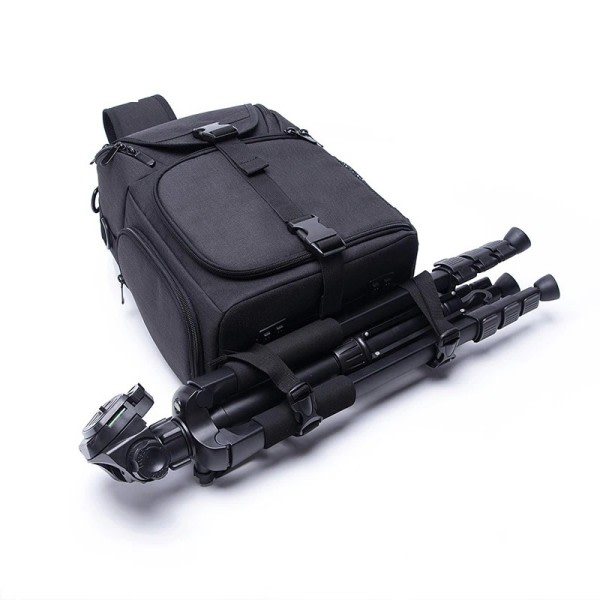 Kamera ryggsäck Nylon En axel avdelare Lagtagbar foto väska Lämplig för Canon
