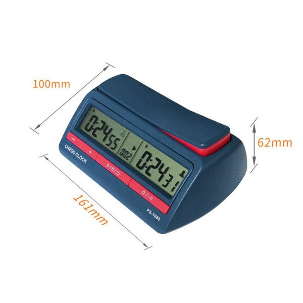Schack Digital Timer Professionell Räkna Upp Ner Timer Plast Batteri Drift Multifunktionell Lättvikt