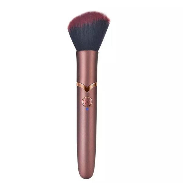 Elektrisk Makeup Brush Foundation Blending Brush 10 Speeds Massage Vibration Loose Powder rouge