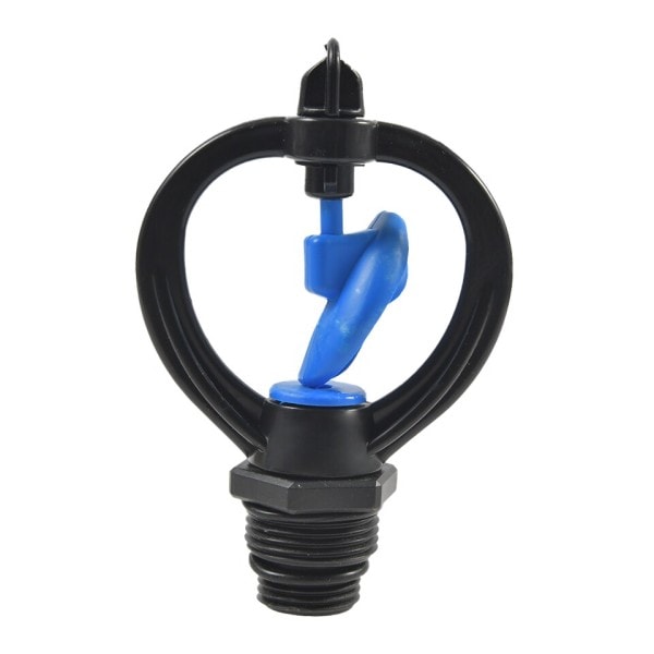 Hun Roterende Have Plæne Sprinkler Have Vanding 1PC Mellemområde Roterende Sprinkler Hoved