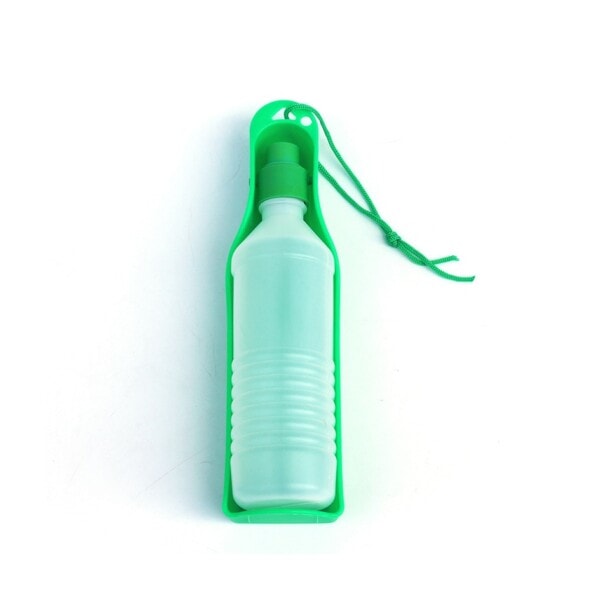 Kæledyr Hund Vand Flaske Plastik Bærbar Vand Flaske Kæledyr Udendørs Rejser Drik Vand Foder