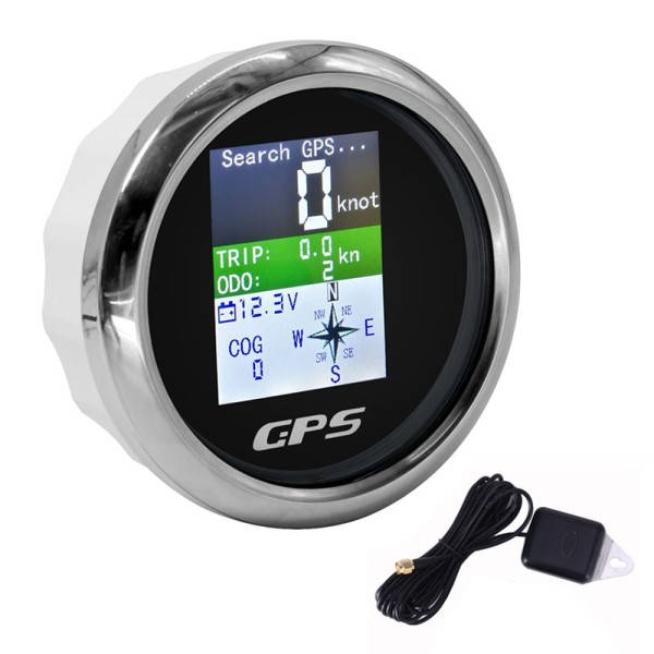 Nopeusmittari GPS antennilla vene auto moottori matkamittari