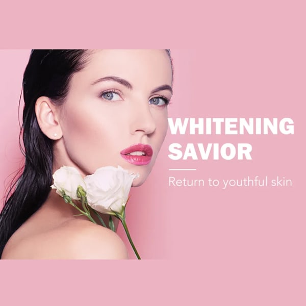 Anti-Aging fräknar Ansiktsbehandling Serum Glutation Bäst säljande Whitening Fuktkräm Lightening ansiktsvård