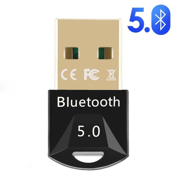USB Bluetooth Adapter 5.1 Bluetooth Mottagare USB Bluetooth 5 0 Dongle 5.0 BT Sändare  Mini Adapter
