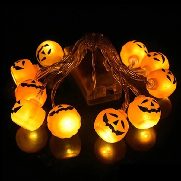 Halloween juhlat koivu puu LEd valo kurpitsa riippuva koriste työpöytä koriste kotiin joulu