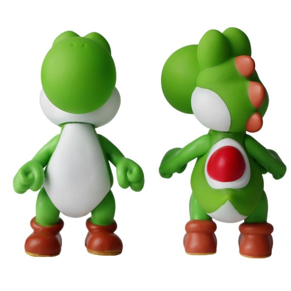 3 stk sett Super Mario Bros Anime Figur Pvc Modell Leketøy