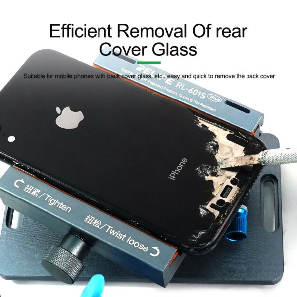 Bag Glas Fjernelse Lcd Skærm Dissabmly 2-i-1 Mobil Telefon Reparation  Værktøj 12e7 | Fyndiq