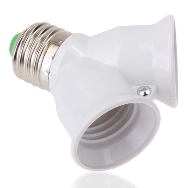 E27 LED Base Ljus Lampa Glödlampa Socket