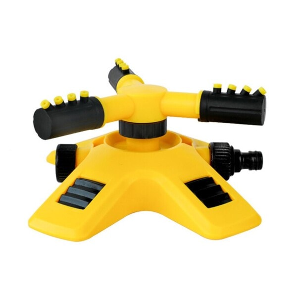 360 grader automatisk vann sprinkler hode justerbart hage forsyning spray dyse