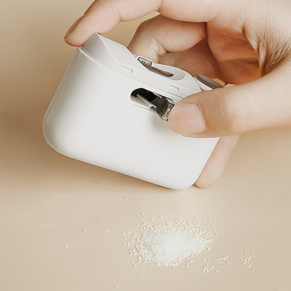 Elektrisk Polering Nagelklippare pro USB Uppladdningsbar Nagelklippare Elektrisk Automatisk Nagelklippare