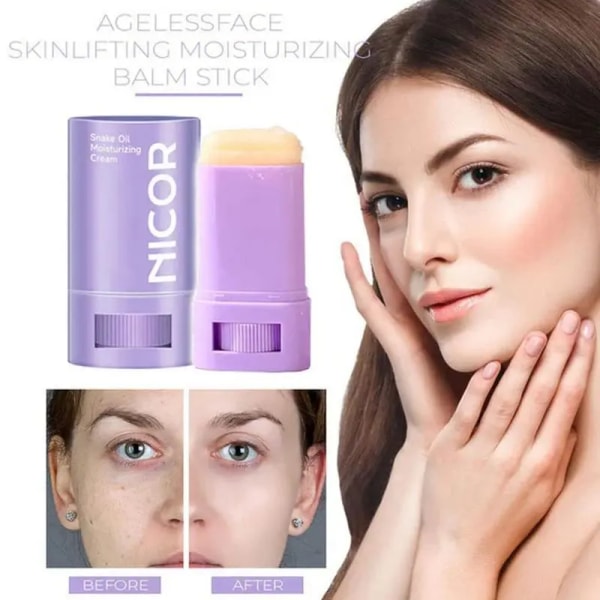 Hud Lifting Fuktgivande Balm Stick Instant Wrinkle Remover Ansikte Crème