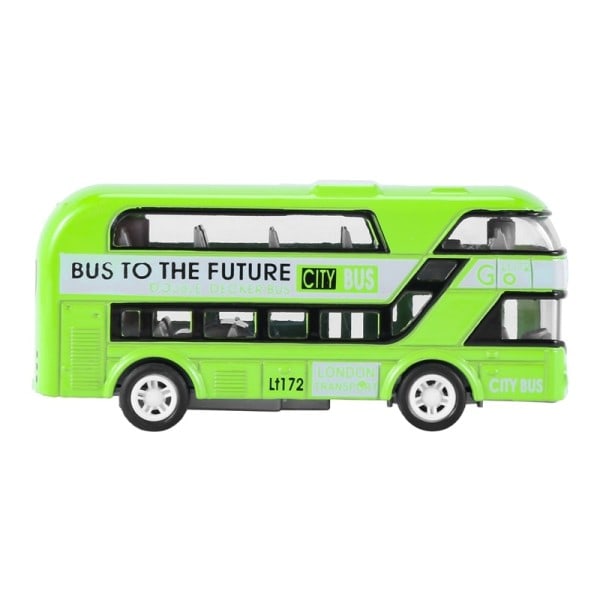 Kaksikerroksinen Bussi Lontoo Bussi Design Auto Lelut Sightseeing Bussi Ajoneuvot Kaupunkiliikenne Ajoneuvot