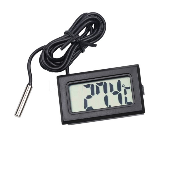 Fugtighed Måler Måler Instrumenter Mini LCD Bil Digital Termometer Hygrometer Temperatur Indendørs