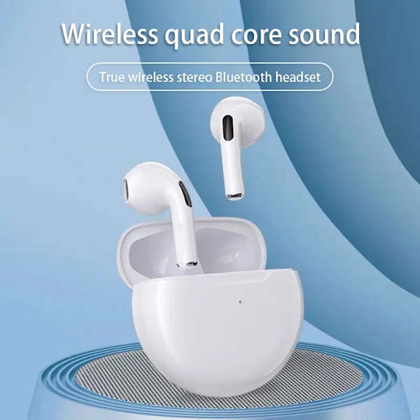 Original Air Pro 6 TWS Trådlöst Bluetooth Headset