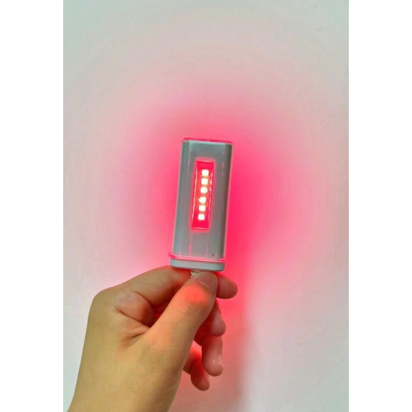 LED Lys Håndholdt tannbehandling Rød Lys Infrarød Behandling Oral sår Lommelykt  Fremmer Skin Healing Grow Kit