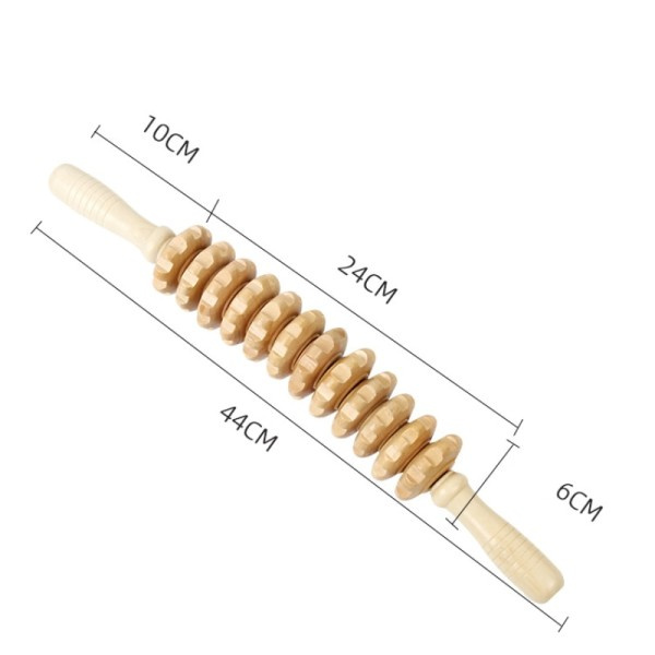 Træ terapi Roller Massage Værktøj Lymphatic Drainage maderoterapia Colombiana,Cellulite Trigger Point