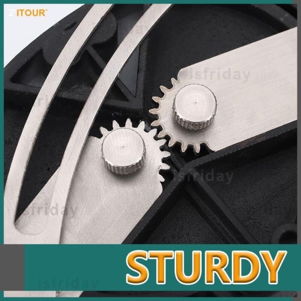 2-i-1 Gerring Mätning Skärning Gadget Protractor 85-180° Mätning och Såg Gerring