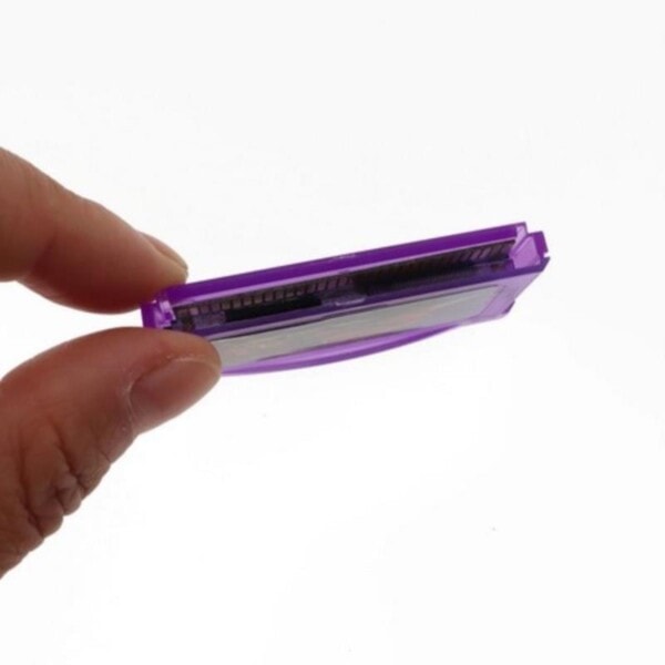 Versjon Support TF Card For GameBoy Advance Game Cartridge