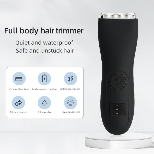 Herre Kropp Hår Trimmer for Herre Baller Kvinner Lady Barbermaskin