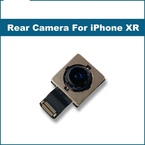 Bak Cacdvmera For iPhone XR Back Kamera