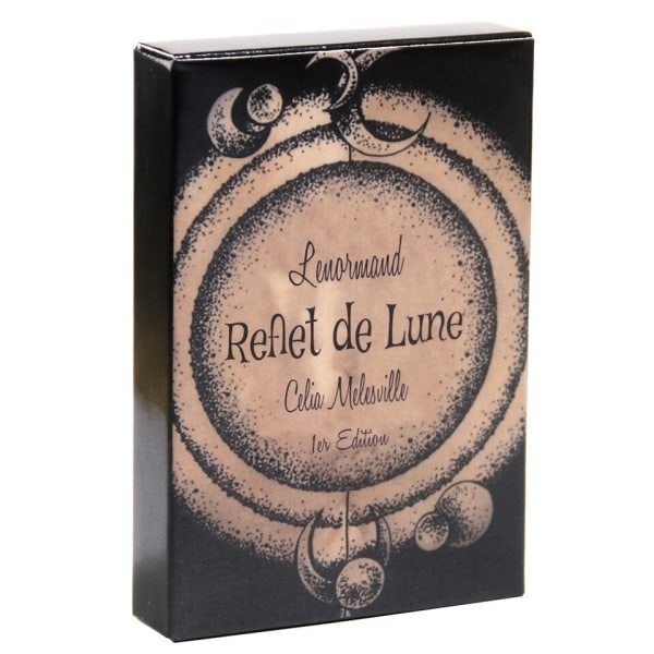 Lenormand Reflet De Lune Lenormand Kort Tarot Kort Däck Oracle Kort spel