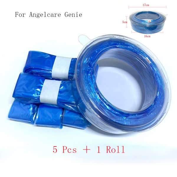 Seks stykker Ble Bande Refill Tasker Suit til ble Angelcare Ble Bande Refill
