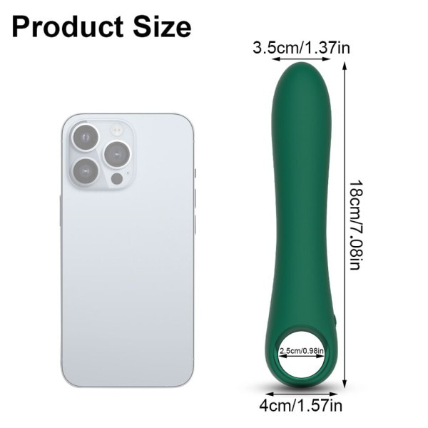 G Spot Vibrator Dildo Mykt Silikon Vibrerende Massører Klitoral Onani Vagina Anal Stimulering Voksen Sex Leker For Kvinner