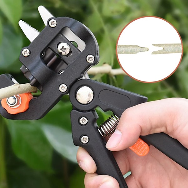 Multifunksjon Grafting Beskjærer Hagearbeid Saks Tre Grafting Pruner SK5 Garden Pruner Grafting Stretch Film Hage Tools Set