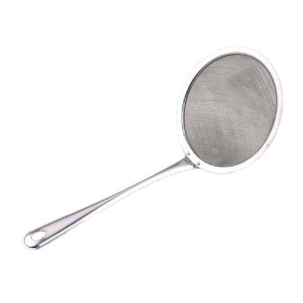 Filter Olie Skimmer Stege Pande Mindre Olie Ske Olie Filter i Rustfrit Stål Varm Grydde Ske Filter