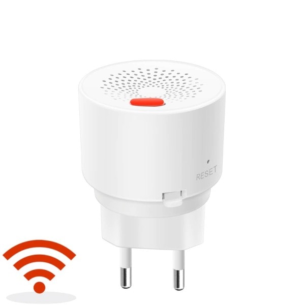 Wifi Natur Gas Sensor Brændbart Husstand Smart LPG Gas Alarm Detektor Lækage Sensor