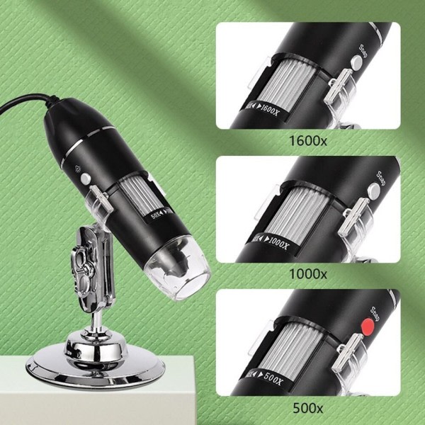 Digitaalinen mikroskooppi kamera kannettava elektroni juottoon LED suurennus matkapuhelin puhelin korjaus