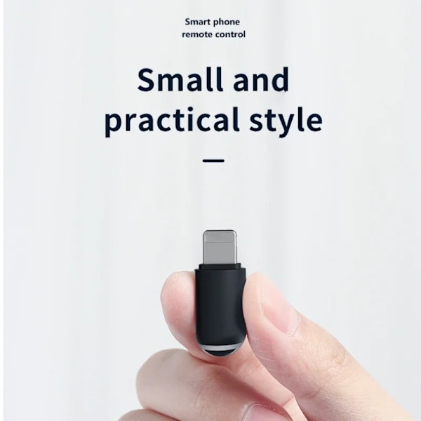 Type C Smartphone fjernbetjening infrarød sender Smart home kontrol adapter
