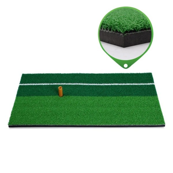 Bærbar Fortykket Swing Pad Golf Træning Tilbehør