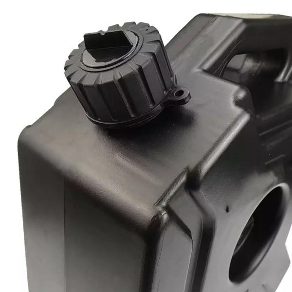 3L Bærbar Plastik Dåser Gas Brændstof Tank Nødsituation Backup