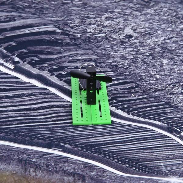 Kids DIY Solar Energy Lee Pusle Montering Kit Vitenskap Generer Elektrisitet Eksperiment